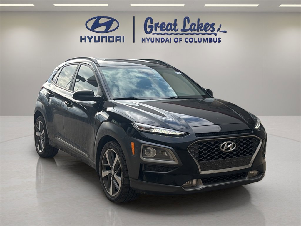 Used 2021 Hyundai Kona Limited w/ Cargo Package image 7