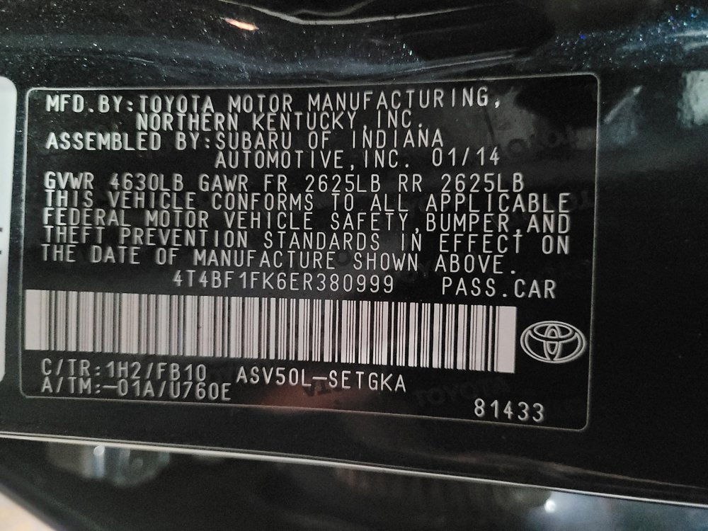 Used 2014 Toyota Camry XLE image 33