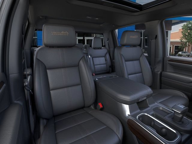 New 2025 Chevrolet Silverado 1500 High Country w/ Technology Package AWD/4WD image 16
