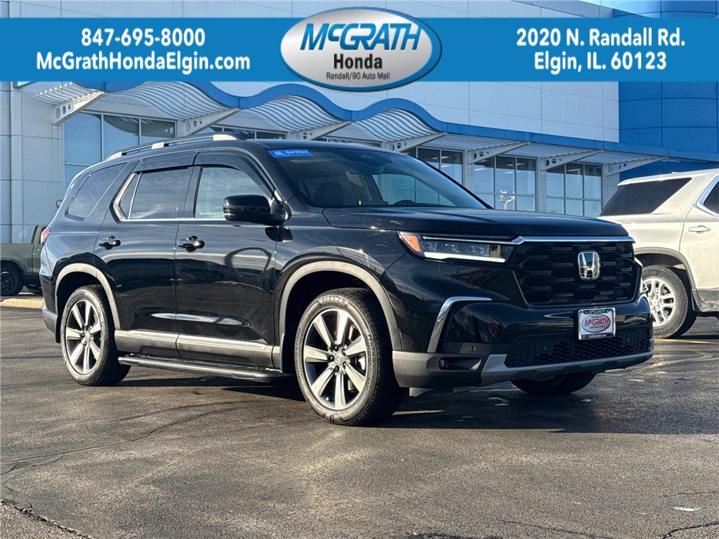 Certified 2025 Honda Pilot Touring