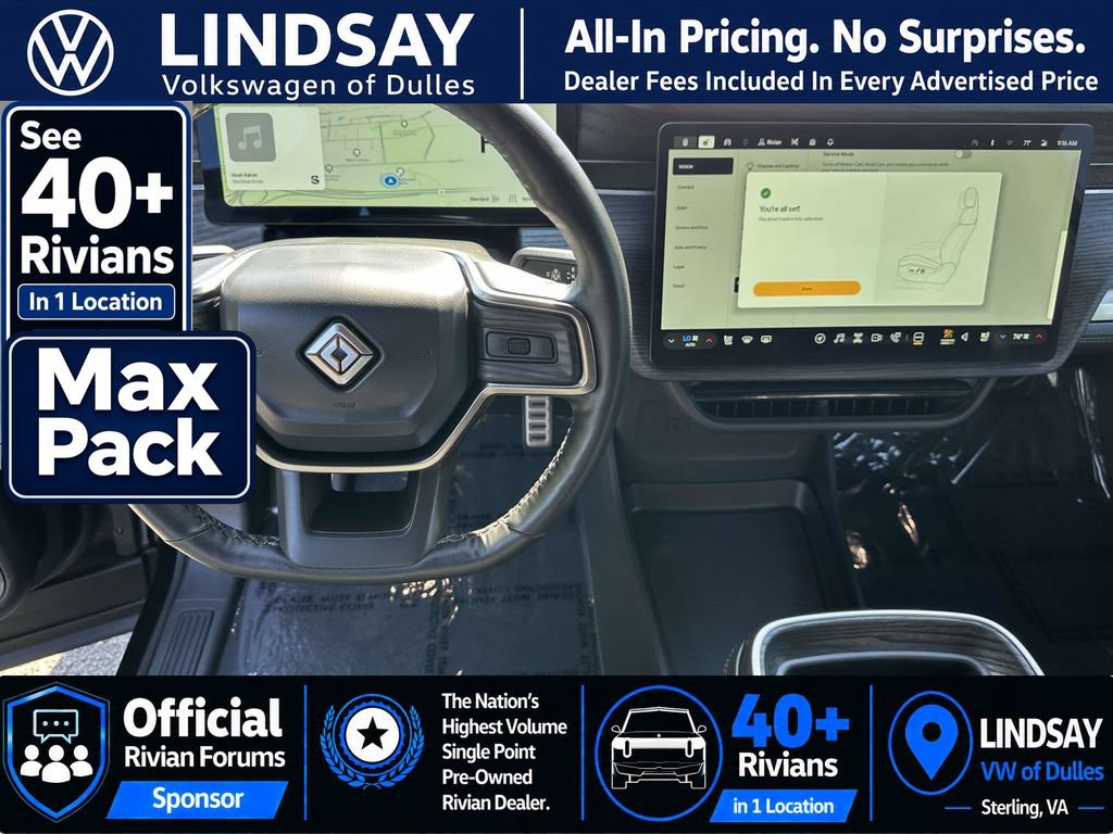 Used 2023 Rivian R1S Adventure AWD/4WD image 12