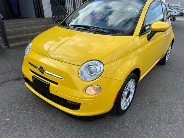 Used 2015 FIAT 500 Pop FWD image 4