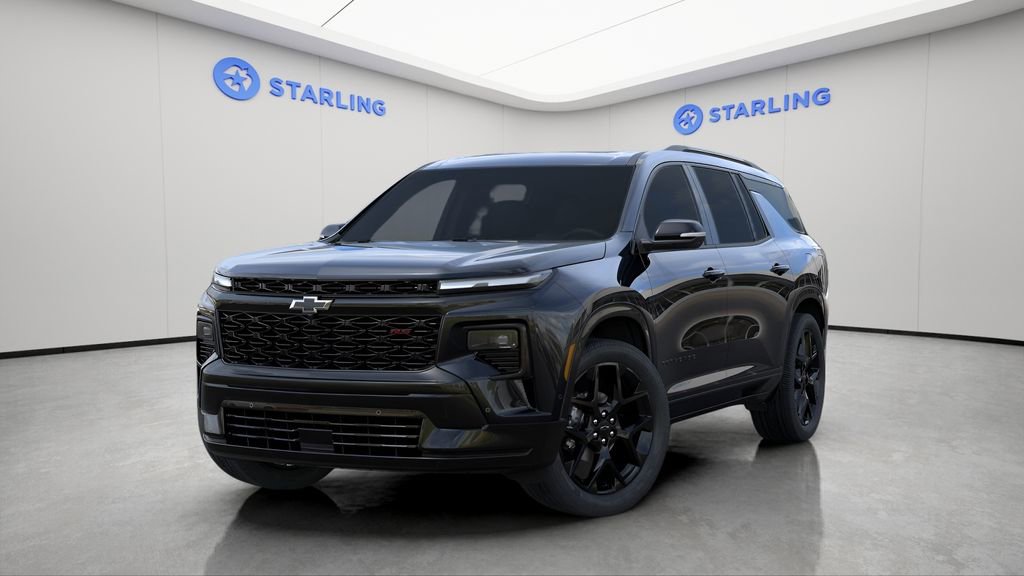New 2026 Chevrolet Traverse RS FWD image 8