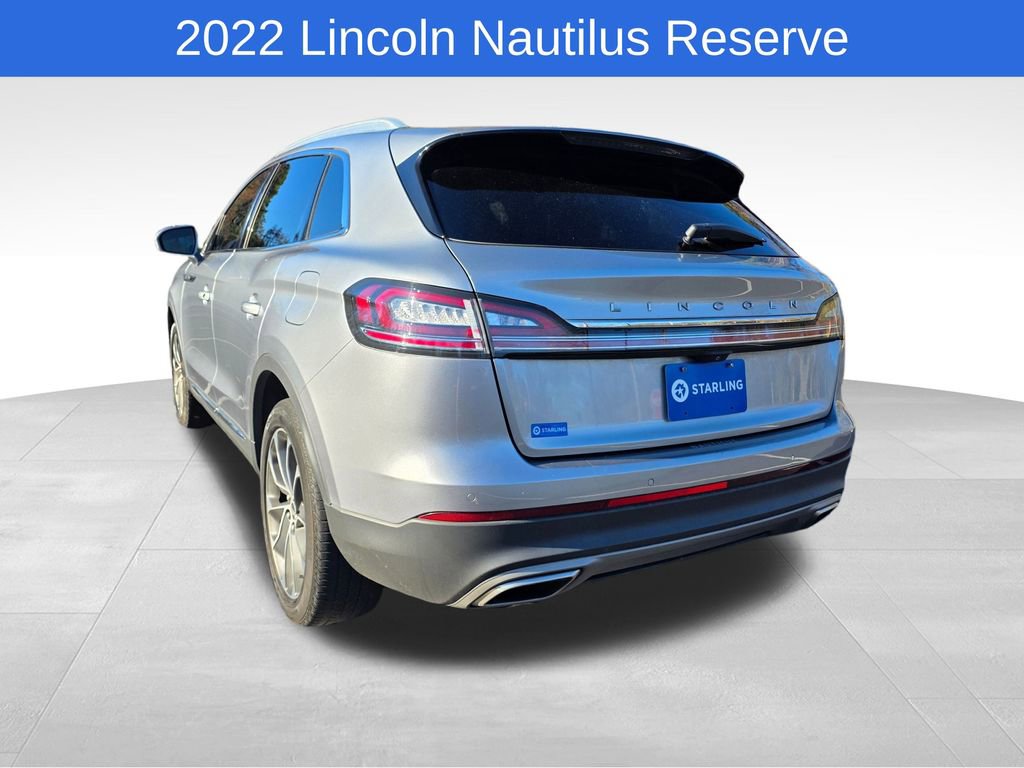 Used 2022 Lincoln Nautilus Reserve w/ Luxury Package image 7