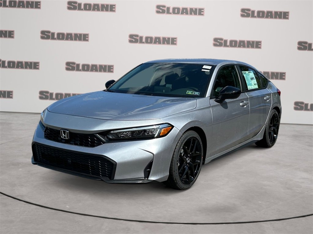 New 2026 Honda Civic Sport