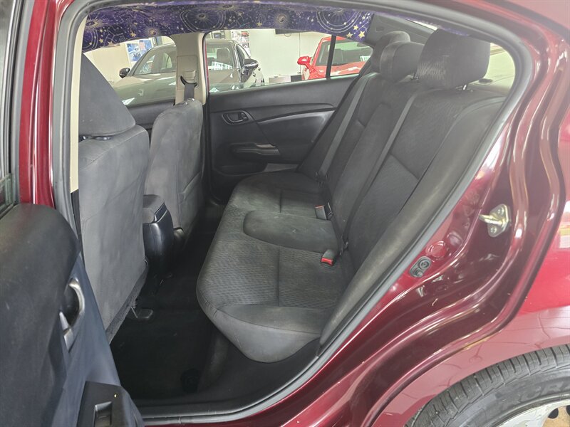 Used 2015 Honda Civic LX image 9