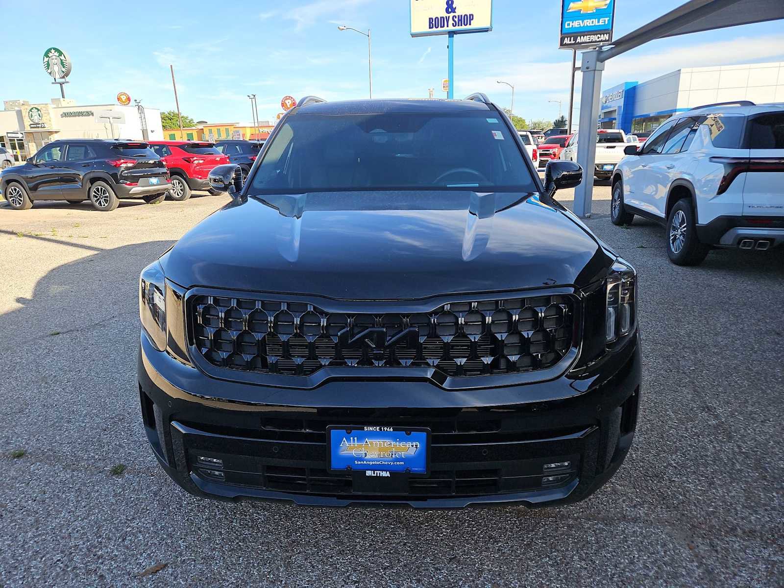 Used 2025 Kia Telluride SX Prestige X-Line image 3