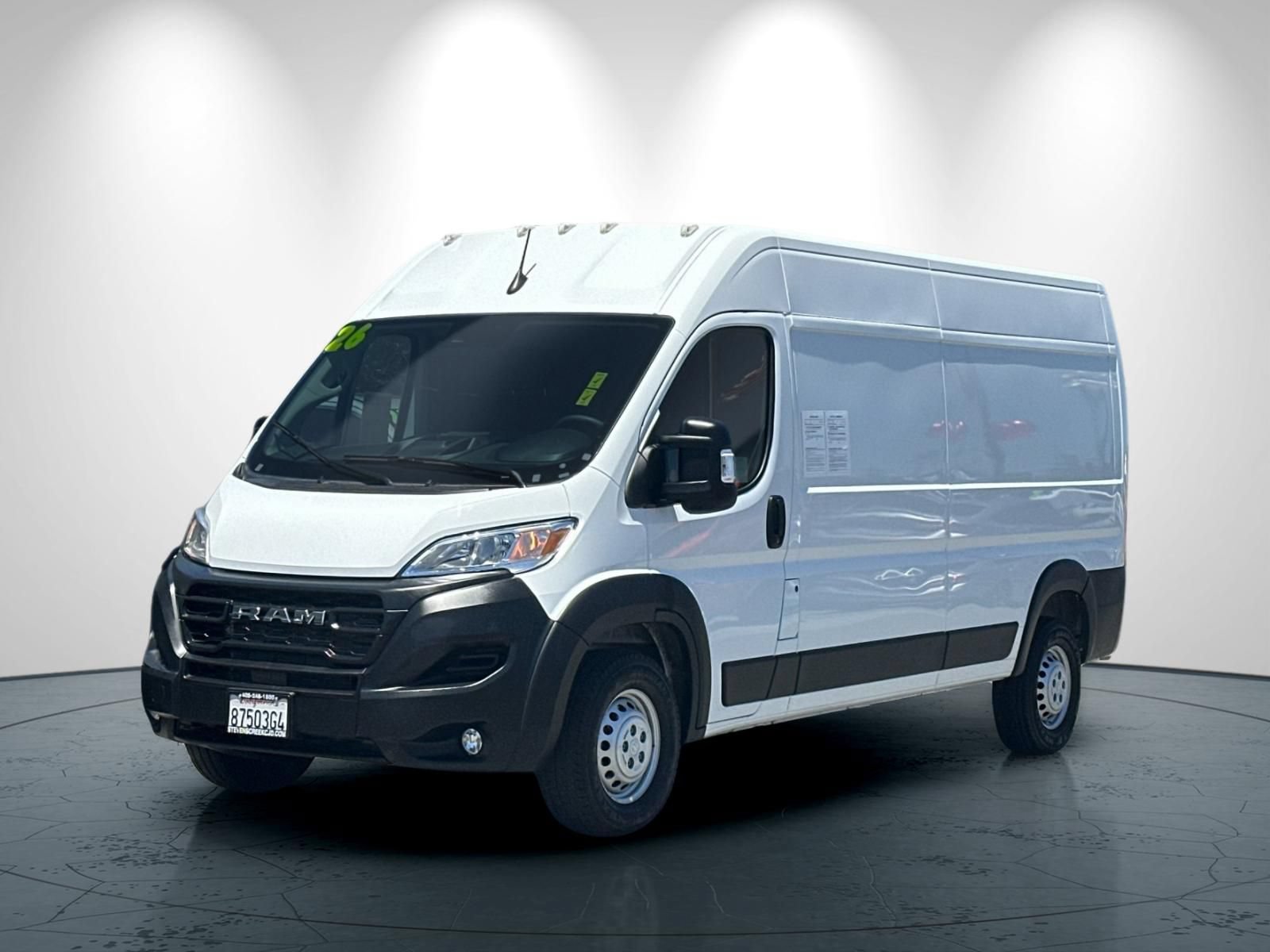 Used 2026 RAM ProMaster 2500 w/ Convenience Group FWD image 8