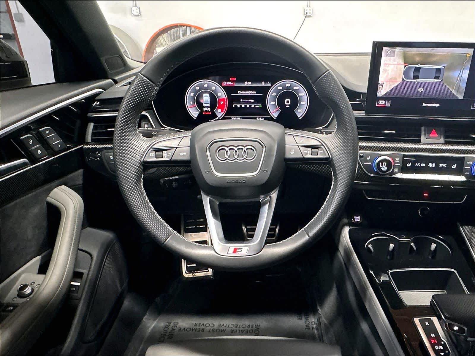 Used 2023 Audi S4 Premium Plus w/ Premium Plus Package AWD/4WD image 8