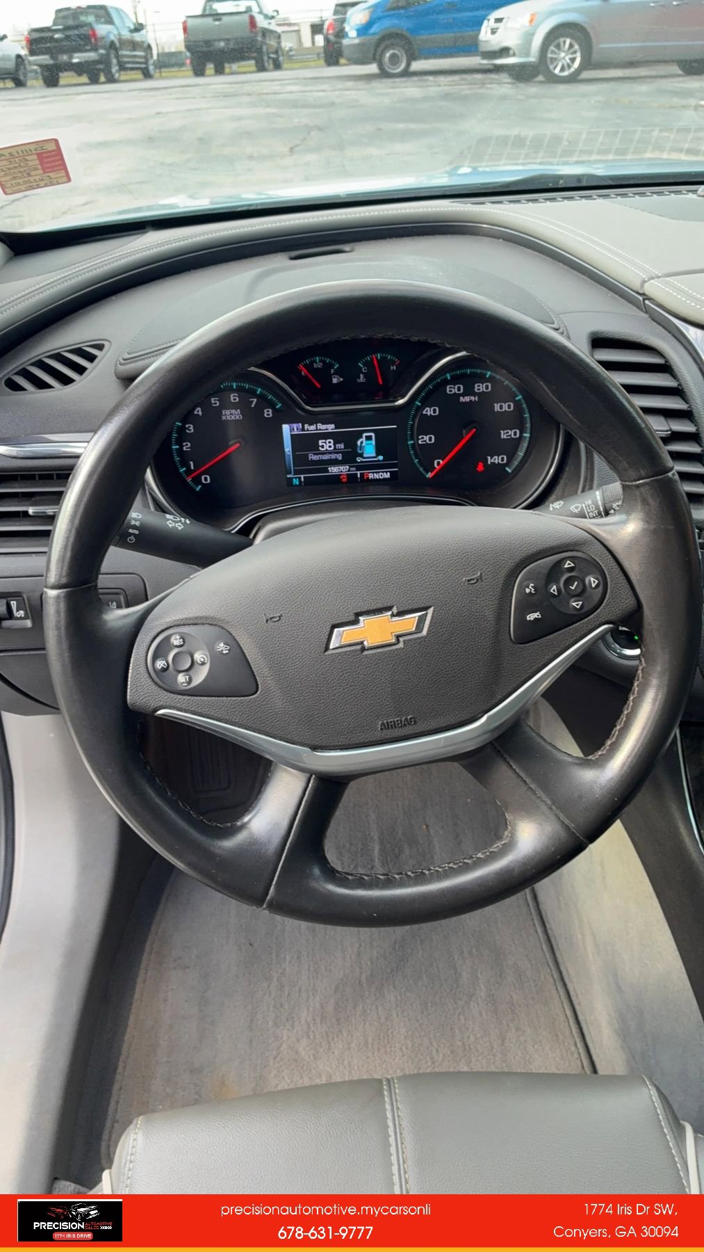 Used 2015 Chevrolet Impala LT FWD image 10