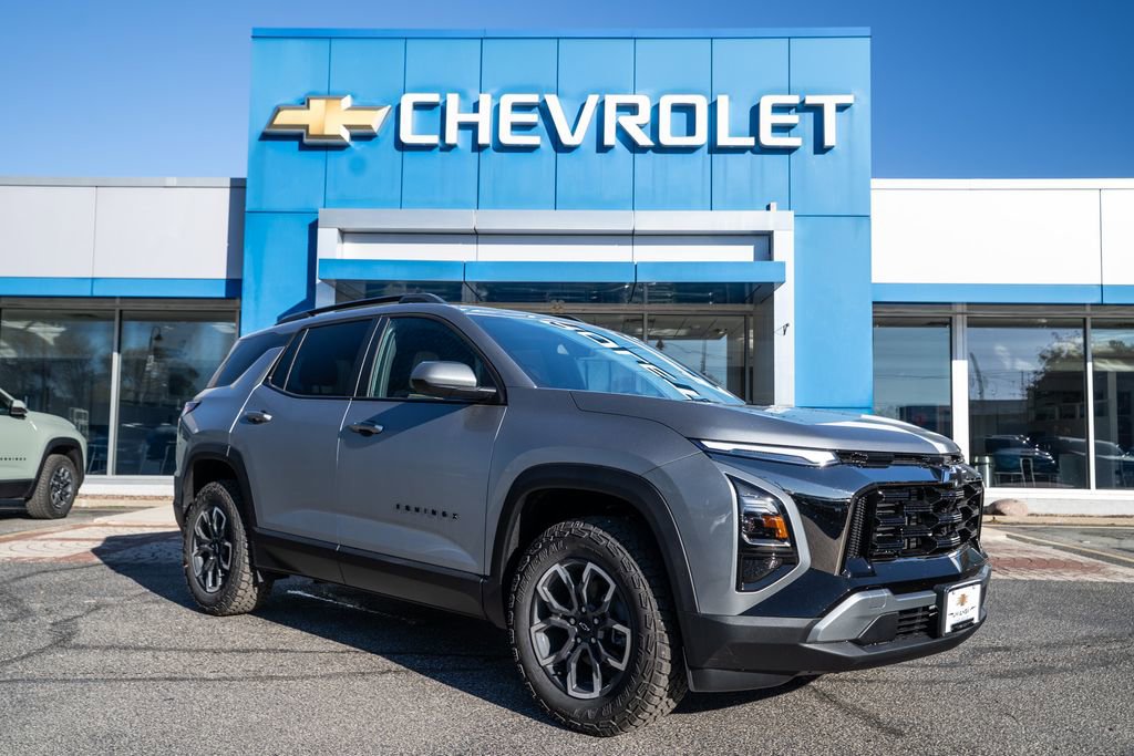 New 2026 Chevrolet Equinox ACTIV