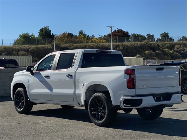 New 2026 Chevrolet Silverado 1500 Custom w/ Turbomax Blackout Package image 7