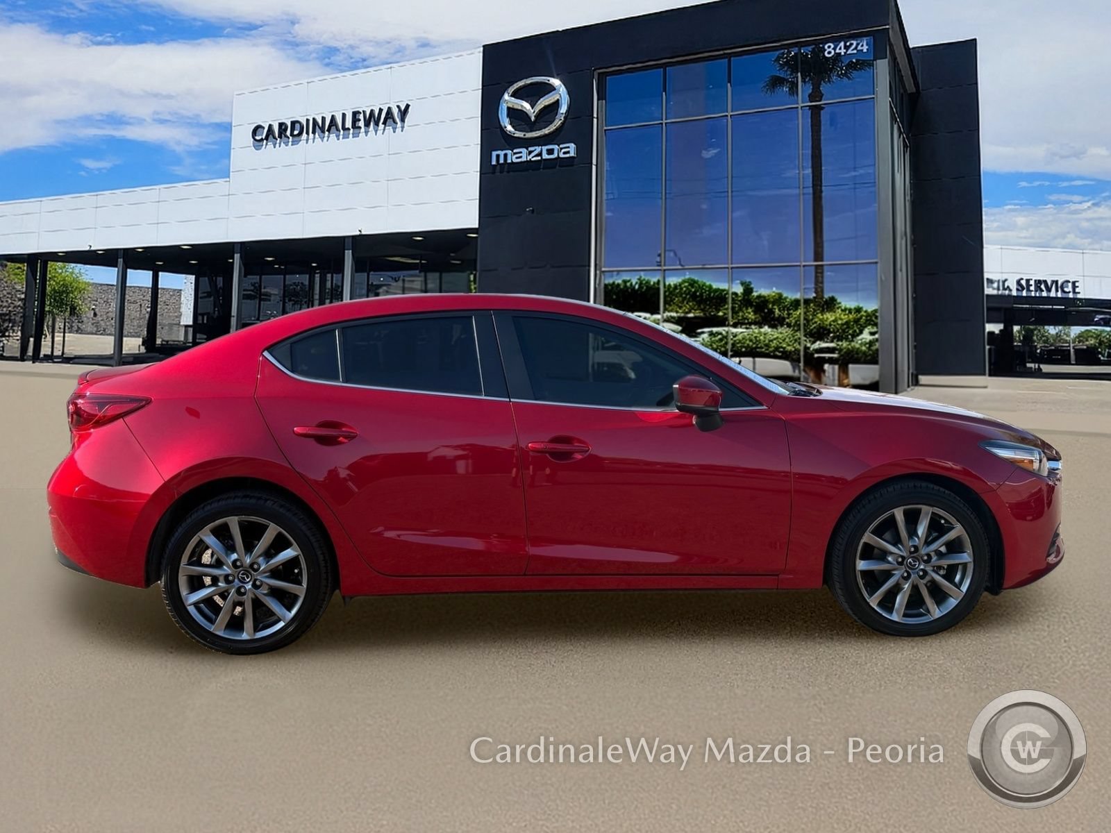Used 2018 MAZDA MAZDA3 Touring FWD image 10