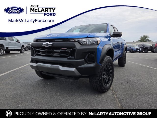Used 2024 Chevrolet Colorado Trail Boss w/ Advanced Trailering Package