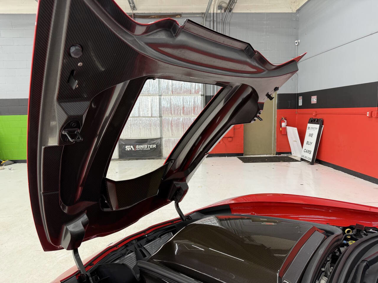Used 2019 Chevrolet Corvette ZR1 RWD image 13