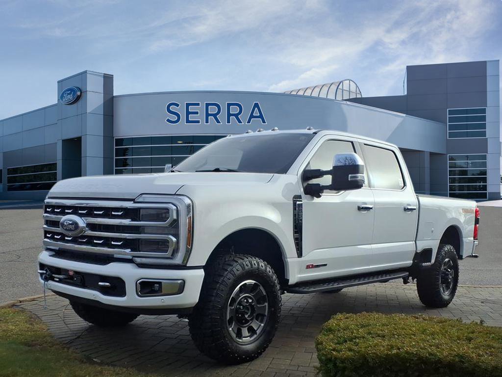 Used 2024 Ford F350 Platinum w/ Tremor Off-Road Package image 1
