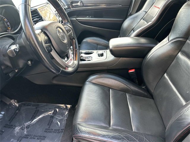 Used 2021 Jeep Grand Cherokee Trailhawk w/ Trailhawk Luxury Group image 24