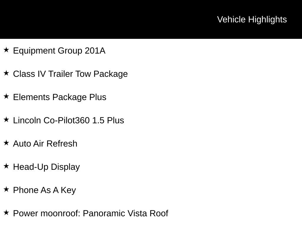 Certified 2022 Lincoln Aviator Reserve w/ Equipment Group 201A RWD image 6