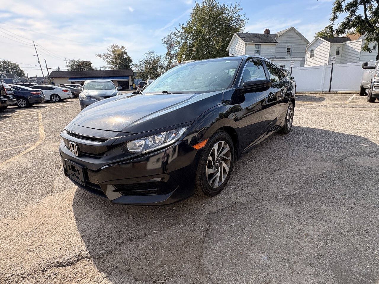 Used 2017 Honda Civic EX image 2