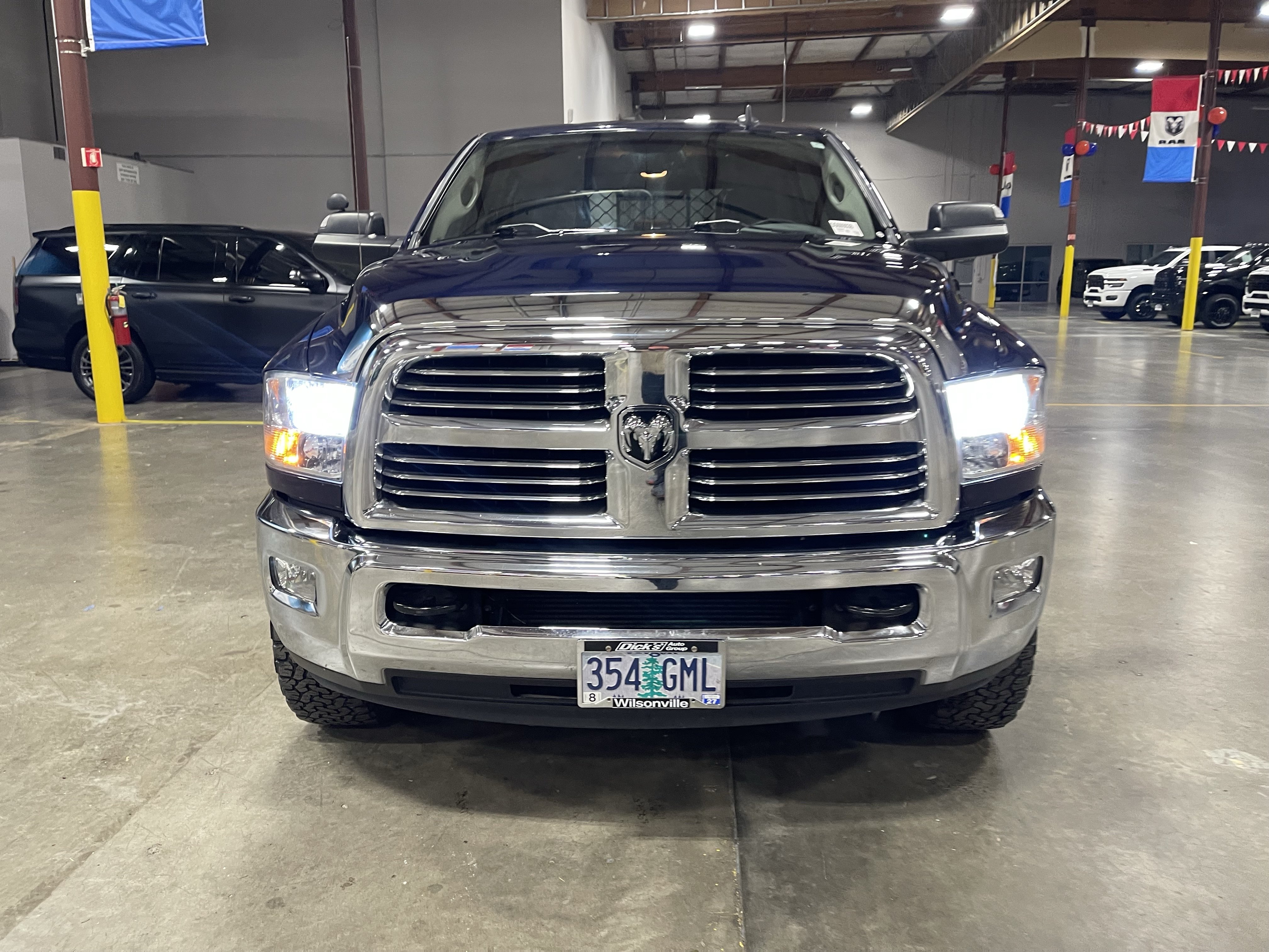 Used 2013 RAM 3500 Big Horn AWD/4WD image 8