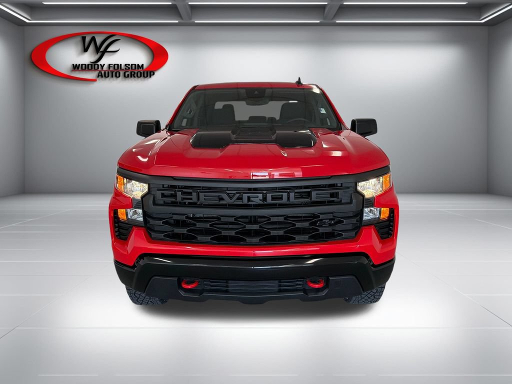 New 2026 Chevrolet Silverado 1500 Custom Trail Boss w/ LPO, Dark Essentials Package AWD/4WD image 2