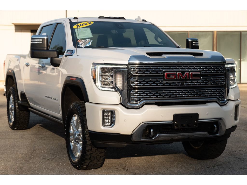 Used 2022 GMC Sierra 2500 Denali w/ Denali Ultimate Package AWD/4WD image 37