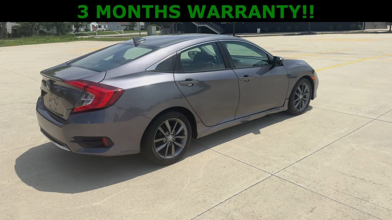 Used 2020 Honda Civic EX image 8