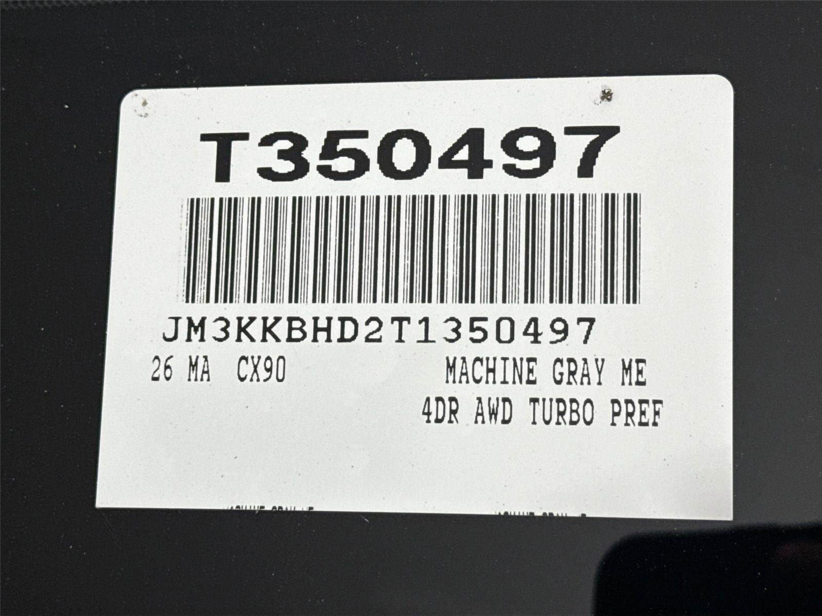 Certified 2026 MAZDA CX-90 3.3 Turbo w/ Preferred Package image 49