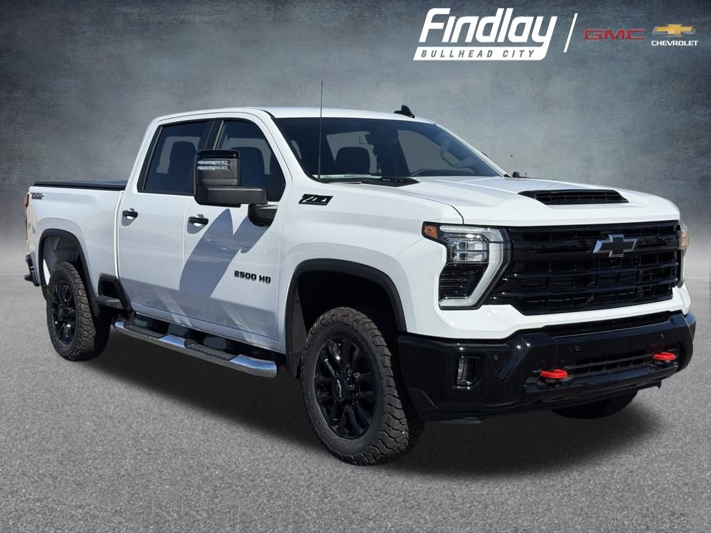 New 2026 Chevrolet Silverado 2500 LT w/ Trail Boss Package