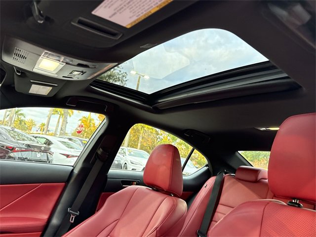 Certified 2023 Lexus IS 350 F Sport w/ Navigation Package image 22