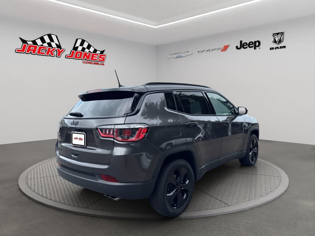 Used 2019 Jeep Compass Latitude AWD/4WD image 11