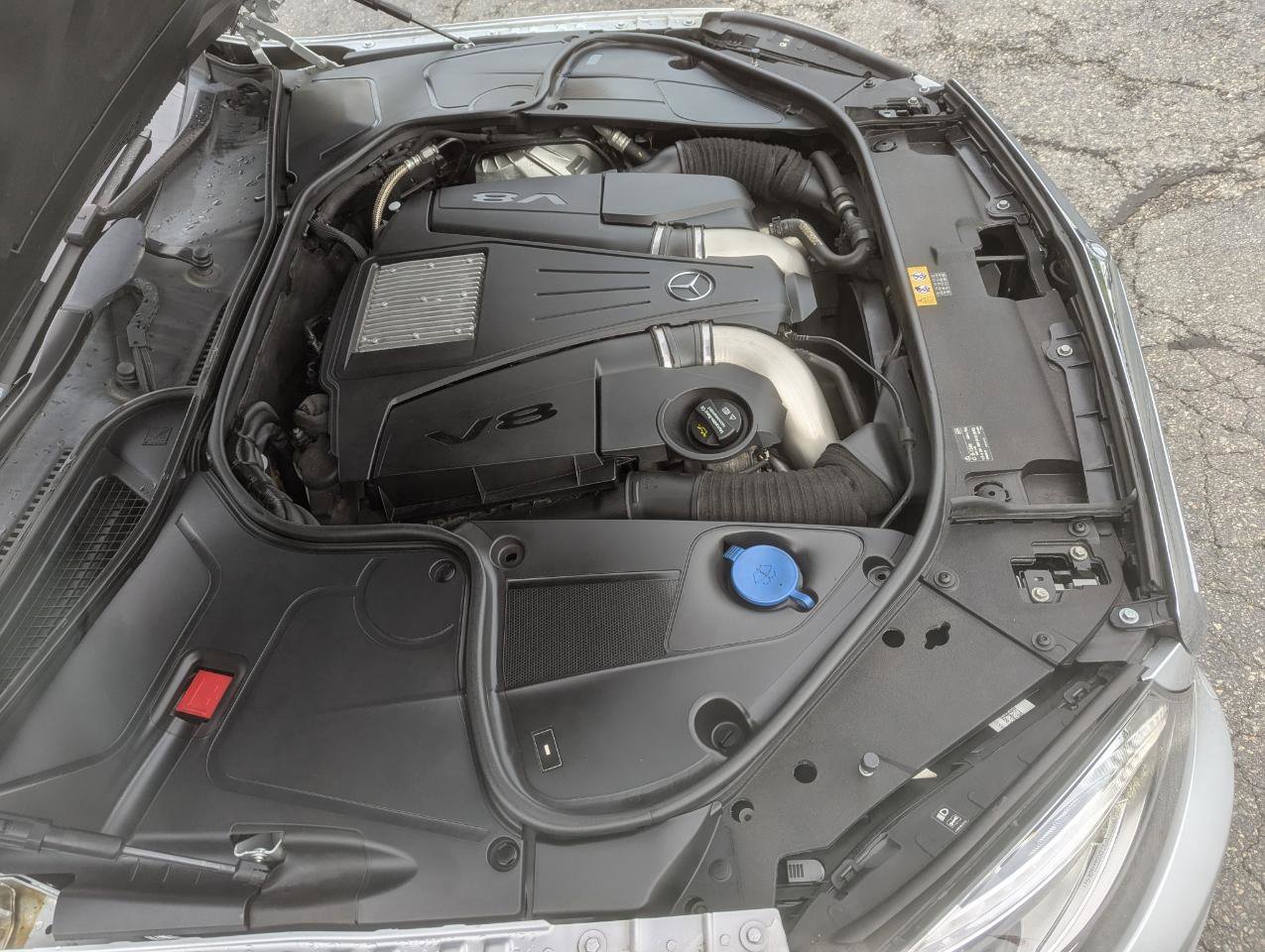 Used 2016 Mercedes-Benz S 550 4MATIC Sedan image 50