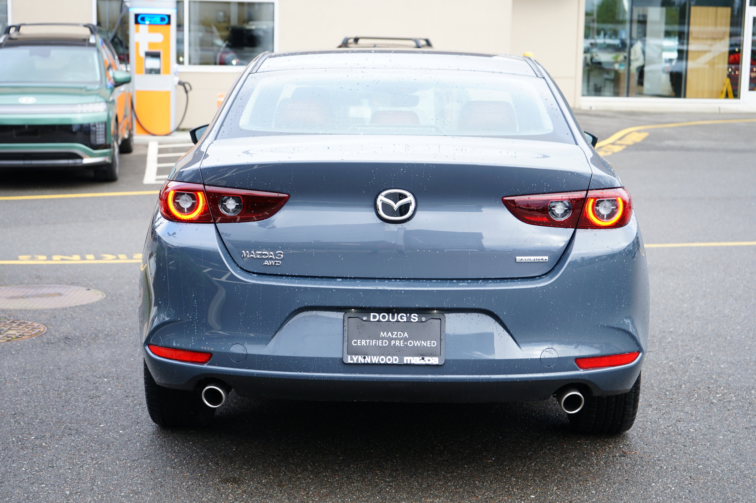 Certified 2025 MAZDA MAZDA3 s image 5