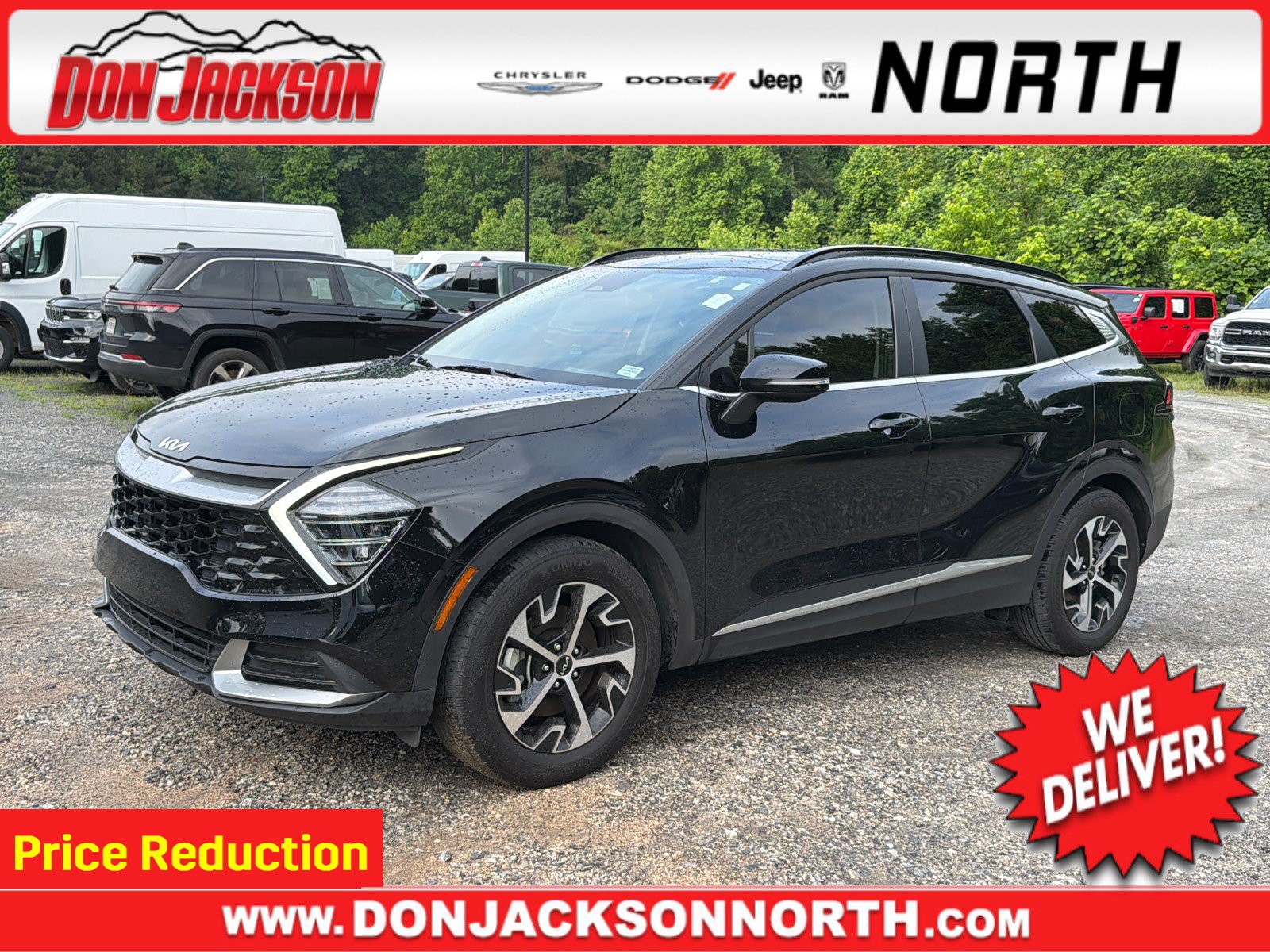 Used 2025 Kia Sportage EX w/ Premium Package FWD image 1