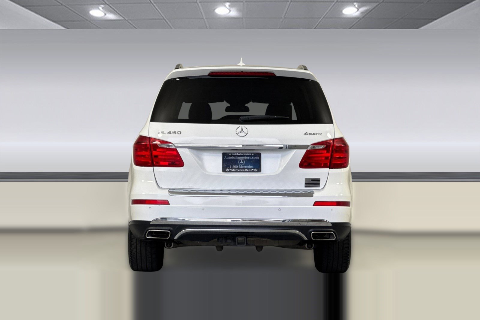 Used 2016 Mercedes-Benz GL 450 GL 450 image 10