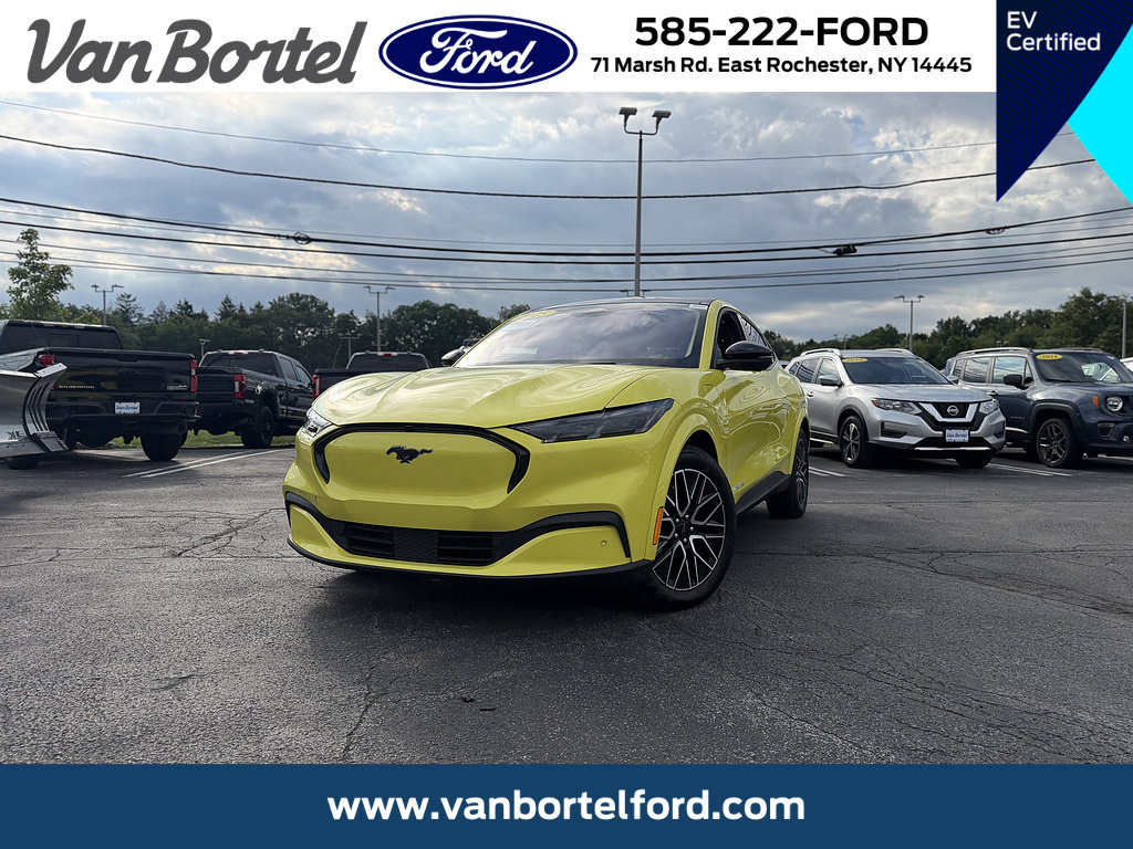 Certified 2025 Ford Mustang Mach-E Premium AWD/4WD image 1