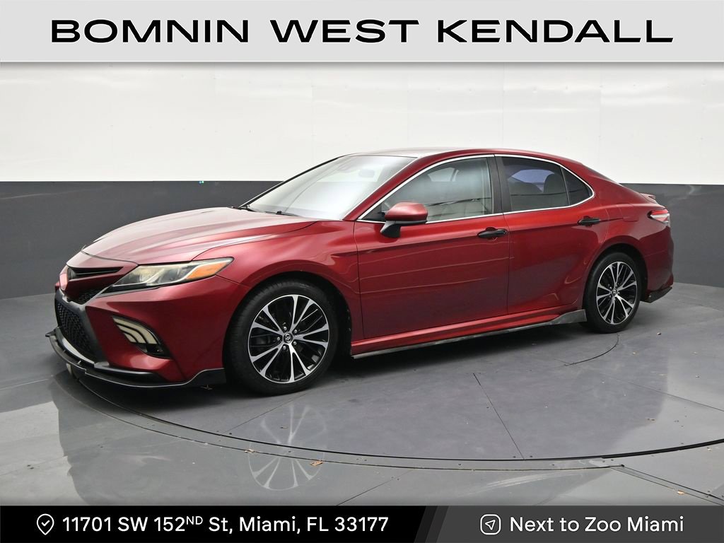 Used 2018 Toyota Camry SE