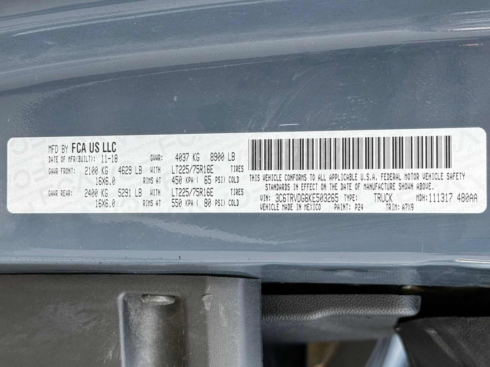 Used 2019 RAM ProMaster 2500 FWD image 30
