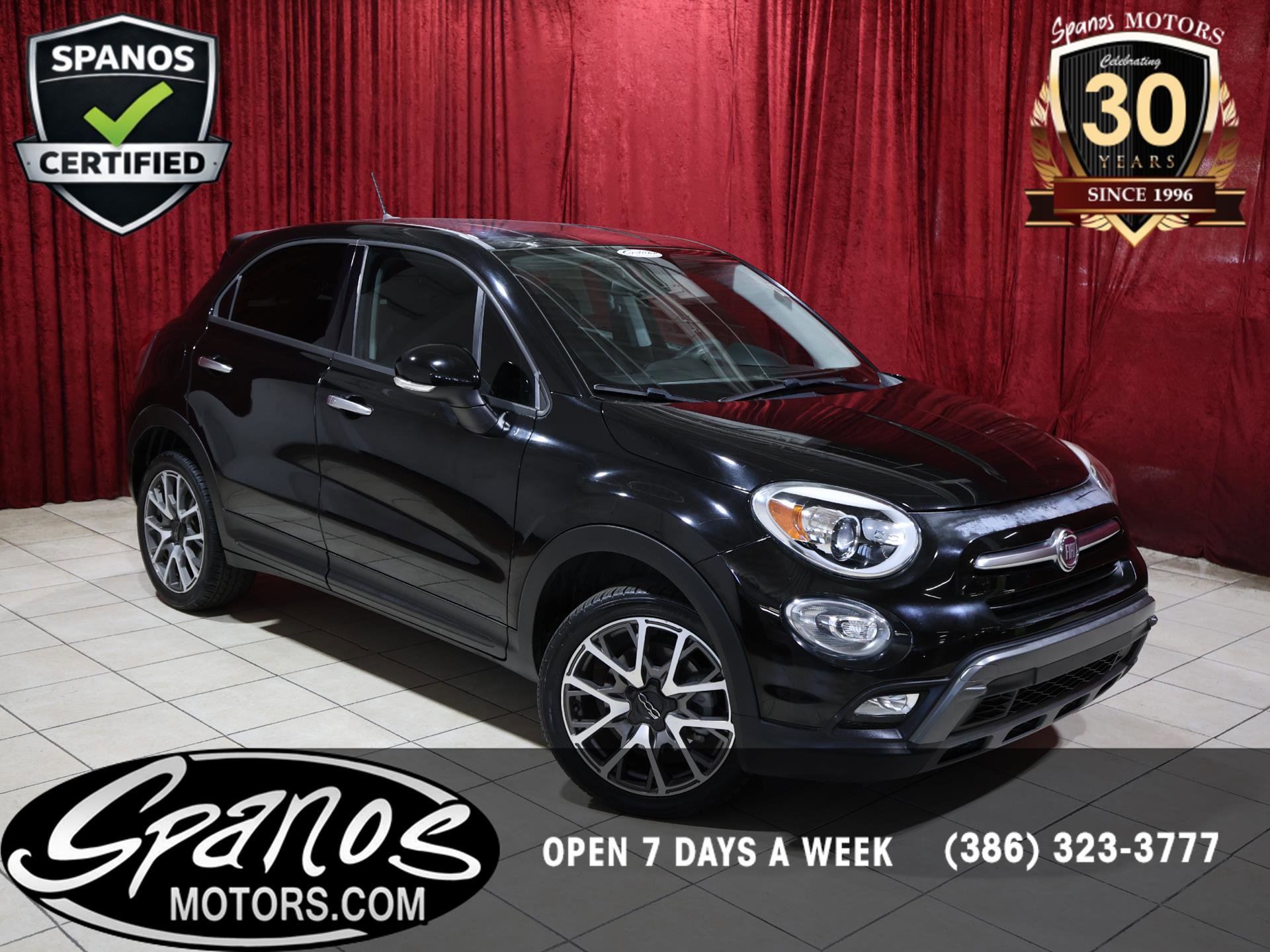 Used 2017 FIAT 500X Trekking