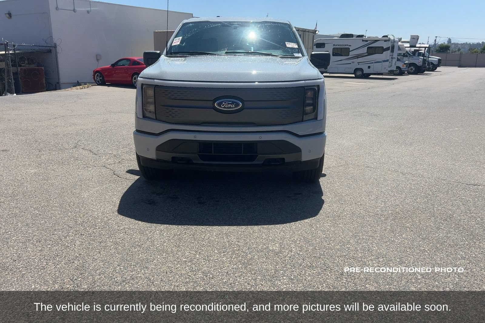 Used 2023 Ford F150 Lightning XLT w/ Equipment Group 312A High AWD/4WD image 2