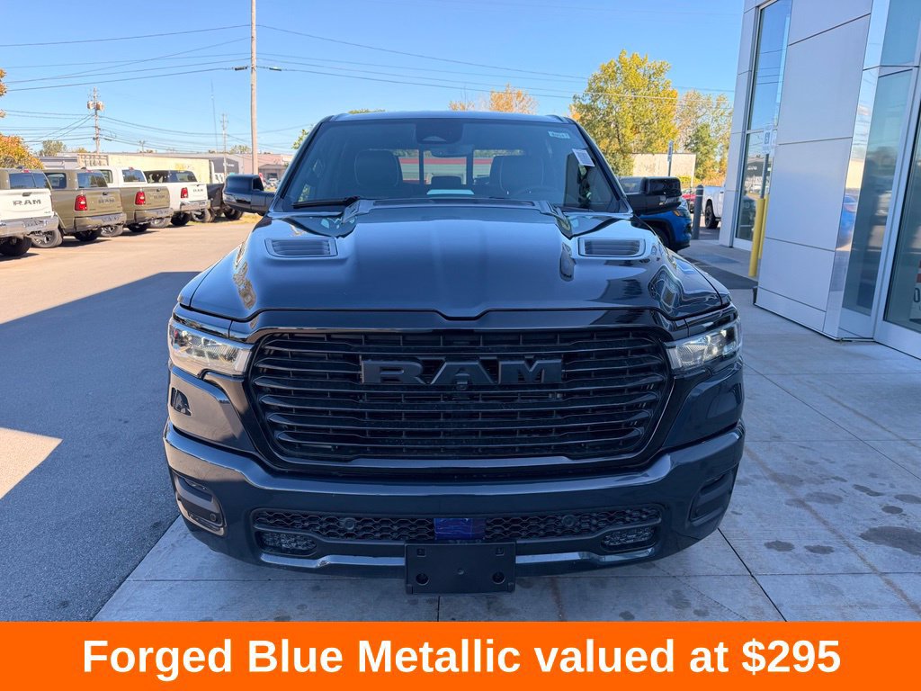 New 2026 RAM 1500 Laramie w/ Night Edition AWD/4WD image 10