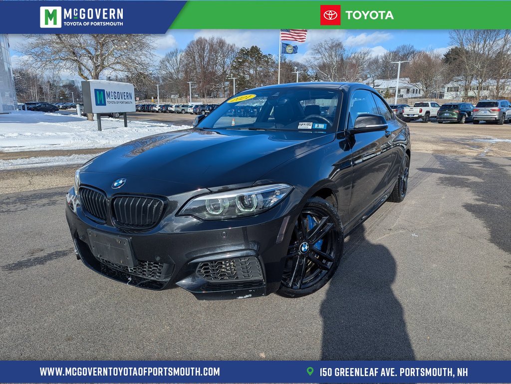 Used 2021 BMW M240i xDrive Coupe w/ Premium Package image 1