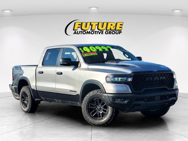 Used 2025 RAM 1500 Rebel w/ Rebel Level 1 Equipment Group video 1
