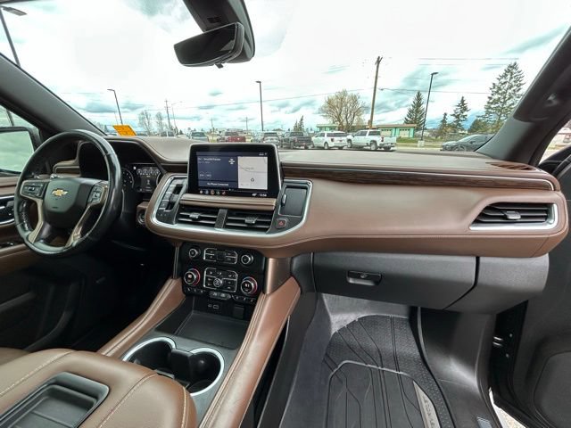 Used 2021 Chevrolet Tahoe High Country w/ Premium Package AWD/4WD image 36