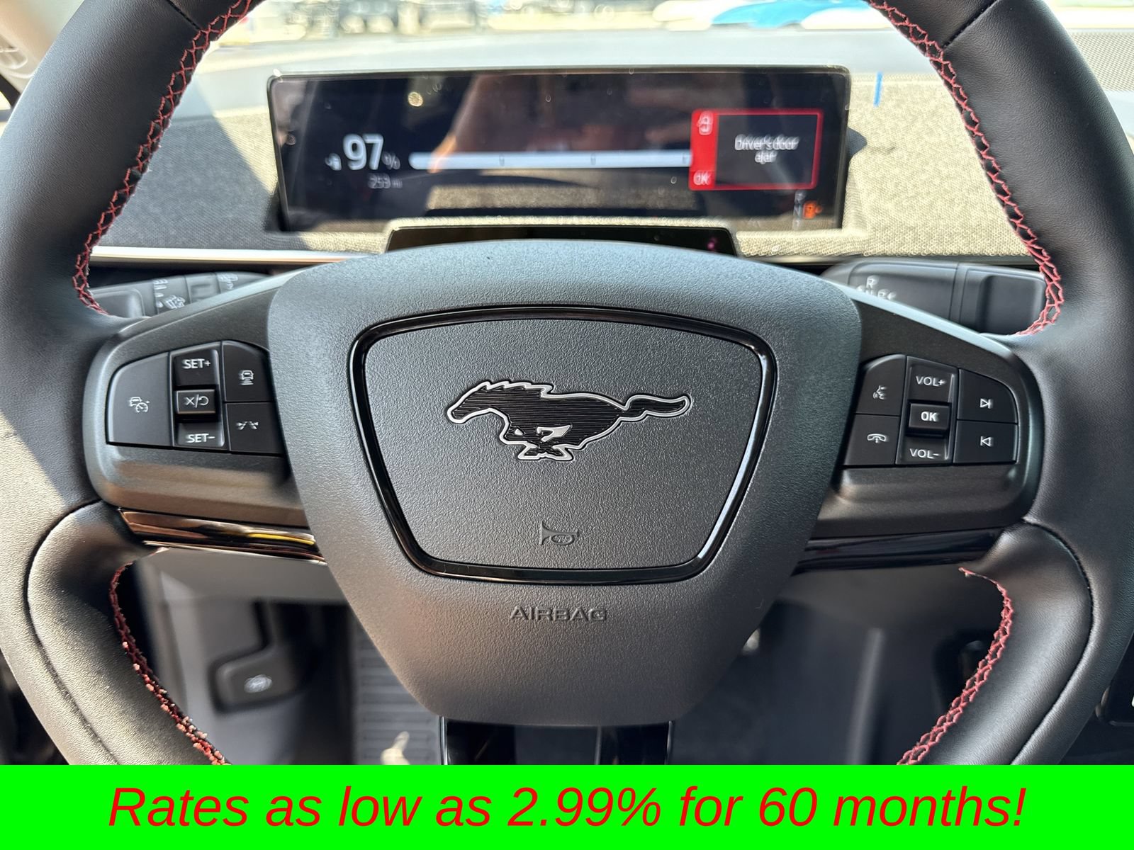 Certified 2025 Ford Mustang Mach-E Premium w/ Sport Appearance Package AWD/4WD image 37