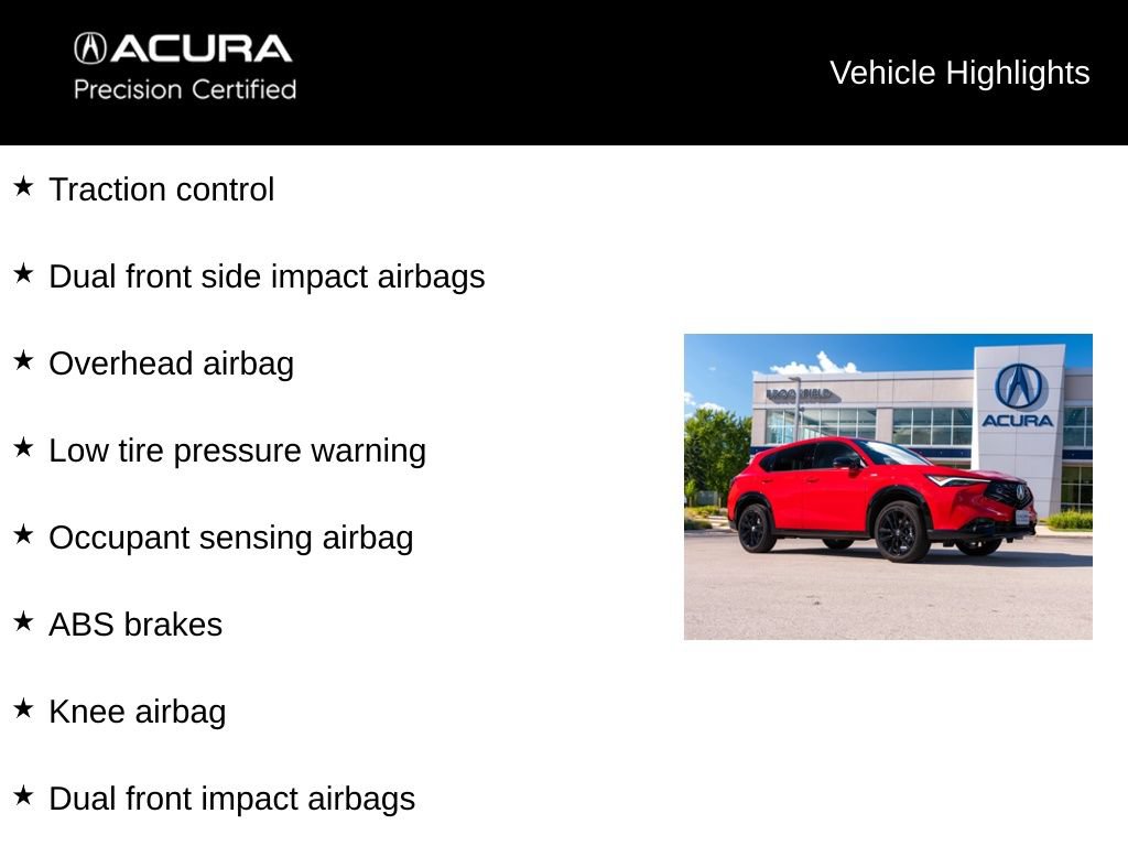 Certified 2026 Acura ADX A-Spec w/ Advance Package AWD/4WD image 9