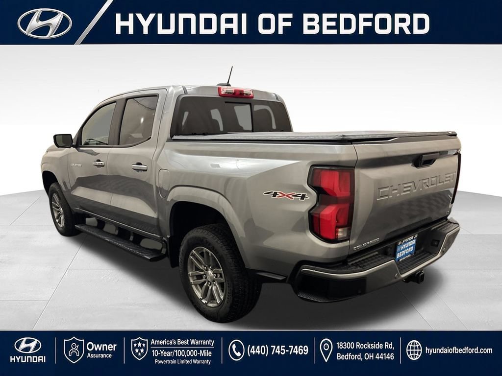 Used 2023 Chevrolet Colorado LT w/ LT Convenience Package III AWD/4WD image 11