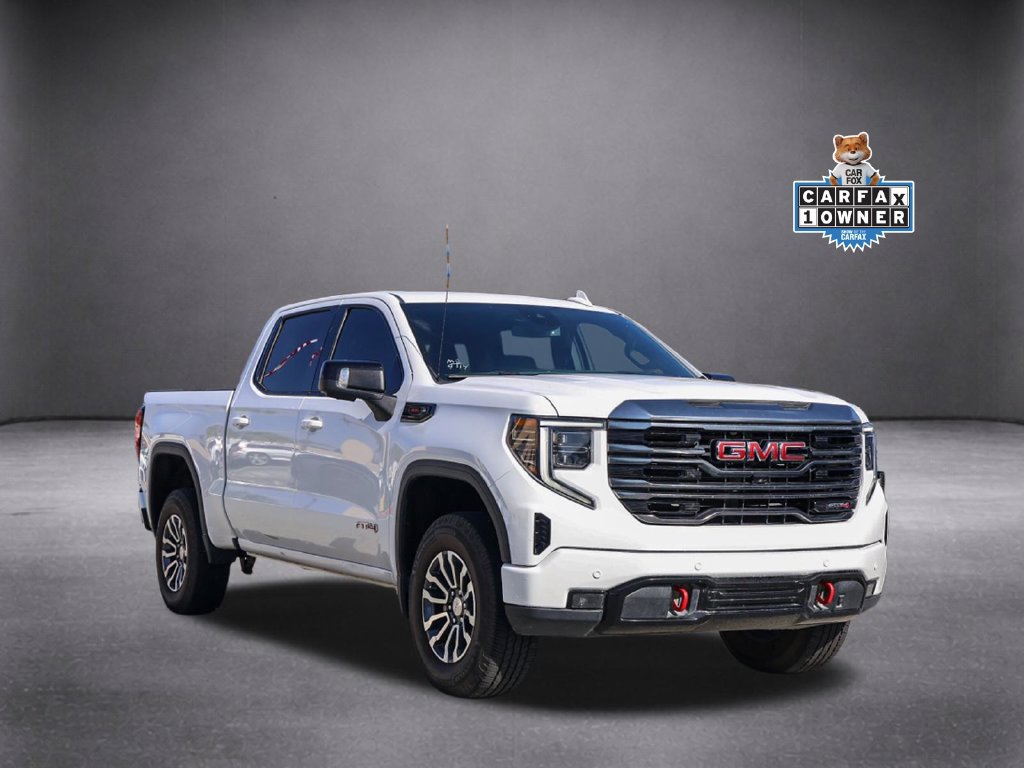 Used 2023 GMC Sierra 1500 AT4 w/ AT4 Preferred Package AWD/4WD image 2