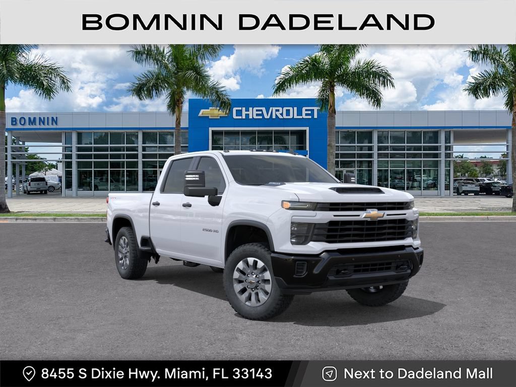 New 2026 Chevrolet Silverado 2500 Custom w/ Custom Value Package AWD/4WD image 2