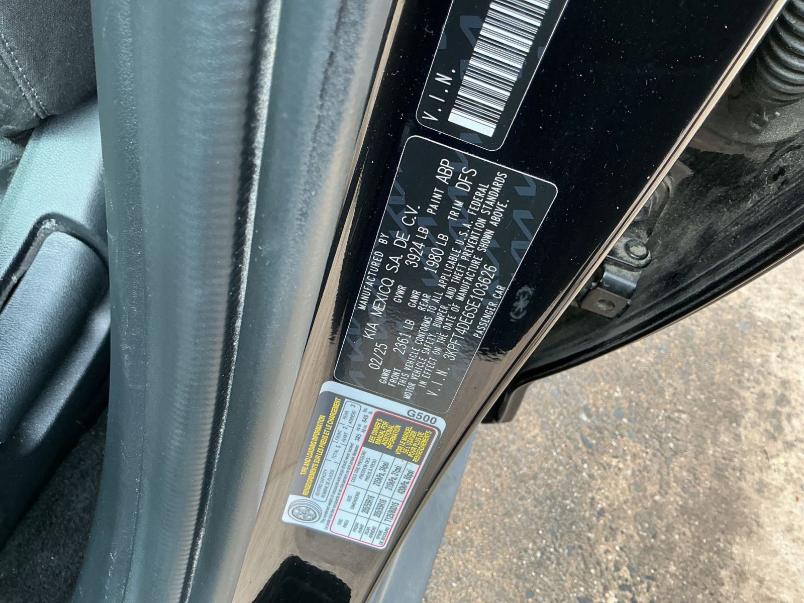 Used 2025 Kia K4 FWD image 24